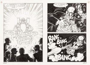 Magnus (Roberto Raviola) - Alan Ford - Hic Hic Hurr