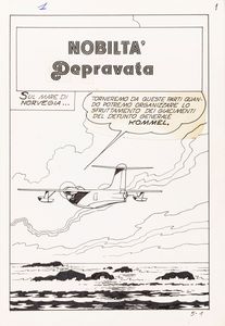 Magnus (Roberto Raviola) - Necron -  Nobilt depravata