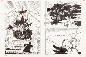 Magnus (Roberto Raviola) - La Compagnia della Forca - La traversata maledetta