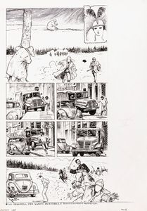 Milo Manara - Alessio il Borghese rivoluzionario