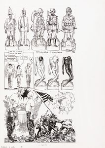 Milo Manara - Alessio il Borghese rivoluzionario