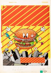 Massimo Mattioli - L'Invasione degli Hamburger