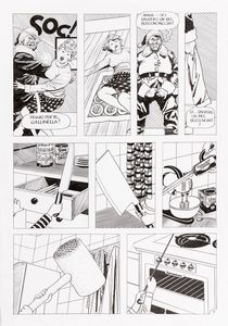 Attilio Micheluzzi - Splatter - Miriam si sveglia Natale