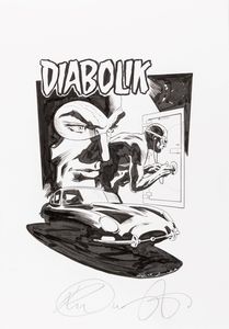 Riccardo Nunziati - Diabolik - Varchi Comics