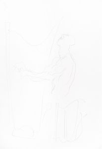 Andrea Pazienza : Suoni di pace rumori di guerra  - Asta Fumetti: Tavole e Illustrazioni Originali - Associazione Nazionale - Case d'Asta italiane