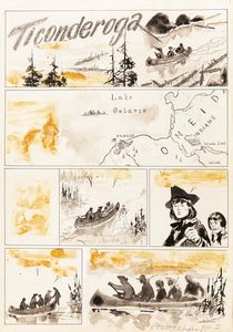 Hugo Pratt - Ticonderoga