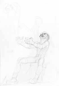 Hugo Pratt : Ticonderoga  - Asta Fumetti: Tavole e Illustrazioni Originali - Associazione Nazionale - Case d'Asta italiane