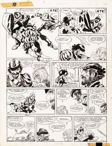 Hugo Pratt - Le avventure di Fanfulla