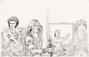 Giancarlo Alessandrini - Storie da Altrove - La donna che rap Albert Einstein