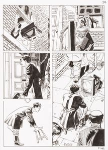 Bruno Brindisi - Dylan Dog - L'eliminazione