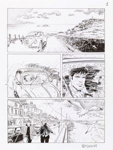 Bruno Brindisi - Dylan Dog - Nuovo Cinema Wickedford