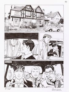 Bruno Brindisi - Dylan Dog - Nuovo Cinema Wickedford