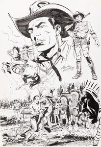 Claudio Castellini - Tex Willer
