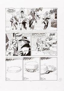 Fabio Civitelli - Tex - Delitto nel porto