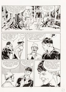 Roberto Diso - Mister No - Una notte a Trinidad