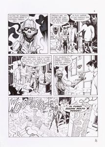 Nicola Mari - Dylan Dog - Nel segno del dolore