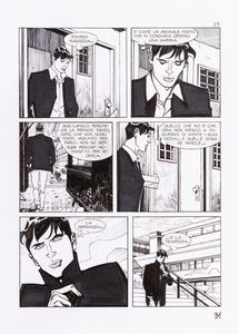 Nicola Mari - Dylan Dog - Nel segno del dolore