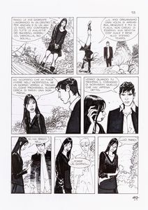 Nicola Mari - Dylan Dog - Nel segno del dolore