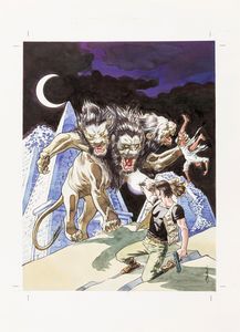 Enea Riboldi - Dampyr - La sovrana dei regni neri