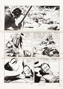 Giovanni Ticci - Tex - Fuga da Anderville