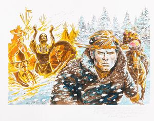 Luca Vannini - Ken Parker - Chemako colui che non ricorda