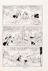 Giovan Battista Carpi - Topolino e lo stendardo perduto