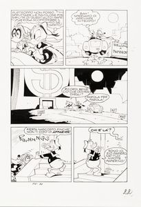 Giorgio Cavazzano - Paperinika contro Paperinik