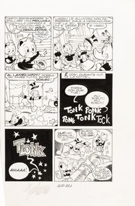 Giorgio Cavazzano - Zio Paperone e le miniere disciolte