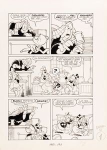 Giorgio Cavazzano - Paperino e il genio maldestro