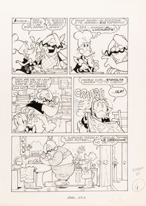 Giorgio Cavazzano - Paperino e il genio maldestro