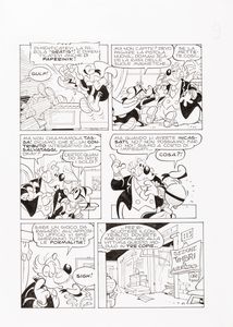 Massimo De Vita - Paperinik e la crisi eroico finanziaria