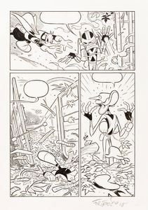 Andrea Freccero - Paperinik e il raggio sfortunatore