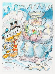 Alessandro Gottardo - The Yeti has stolen your diamonds