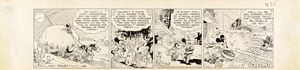Floyd Gottfredson - Mickey Mouse - Mr. Slicker and the Egg Robbers