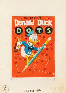 Frank McSavage - Donald Duck Dots