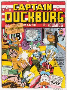 Don Rosa - Captain Duckburg n. 1