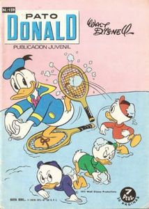 Tony Strobl : Walt Disney's Comics and Stories  - Asta Fumetti: Tavole e Illustrazioni Originali - Associazione Nazionale - Case d'Asta italiane