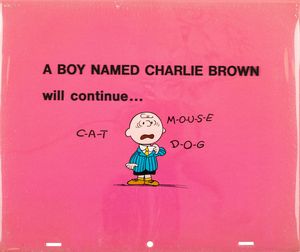 Bill Melendez - A Boy Named Charlie Brown