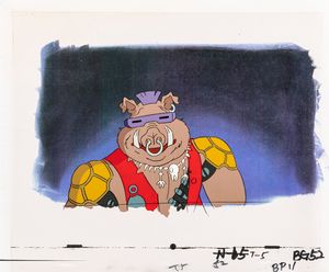 Studio Wolf - Teenage Mutant Ninja Turtles - Bebop