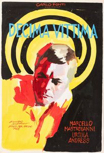 Giuliano Nistri - La decima vittima (Marcello Mastroianni)
