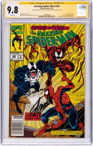 Mark Bagley & Stan Lee - Amazing Spiderman # 362 (Signature Series)