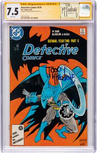 Todd McFarlane - Detective Comics # 578 (Signature Series)