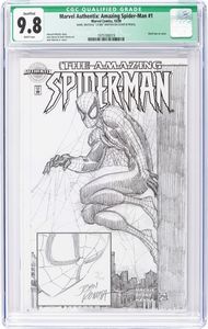John Romita Sr. - Marvel Authentix: Amazing Spider-Man (Qualified)