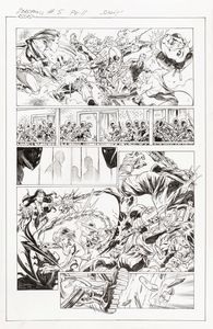 Mark Bagley - Deadpool: Assassin