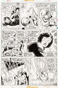 Bob Brown - Daredevil - Mind-Wave and His Fearsome Think Tank