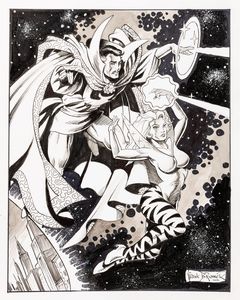 Frank Brunner - Doctor Strange & Clea