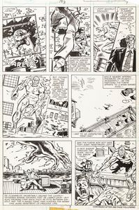 Sal Buscema - Avengers - Battleground: Pittsburgh!