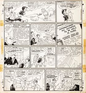 Al Capp - Lil Abner - Roaringham Fatback