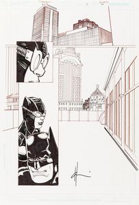 Howard Chaykin - Batman/Catwoman: Follow the Money