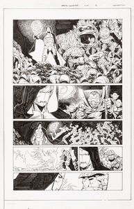 Jim Cheung - Marvel 2 In One